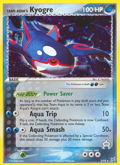 Team Aqua's Kyogre